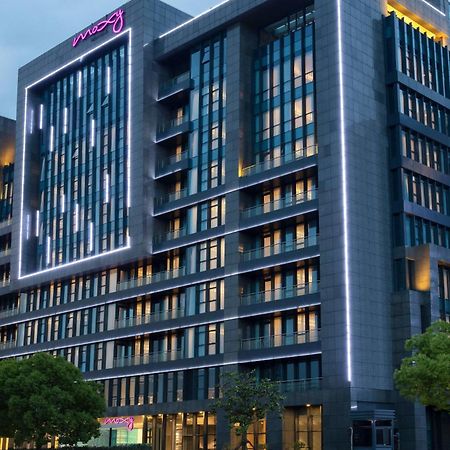 Moxy Shanghai Hongqiao Necc Xangai Exterior foto