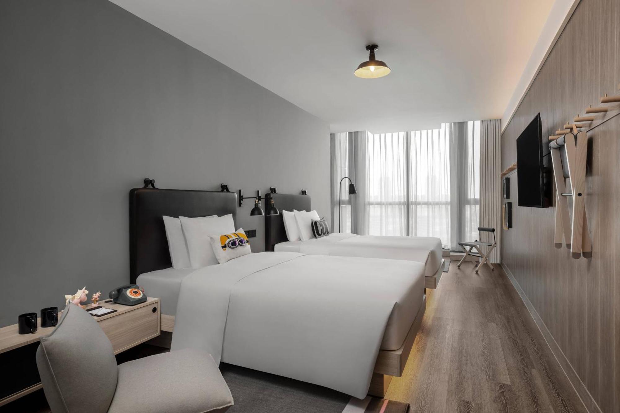 Moxy Shanghai Hongqiao Necc Xangai Exterior foto