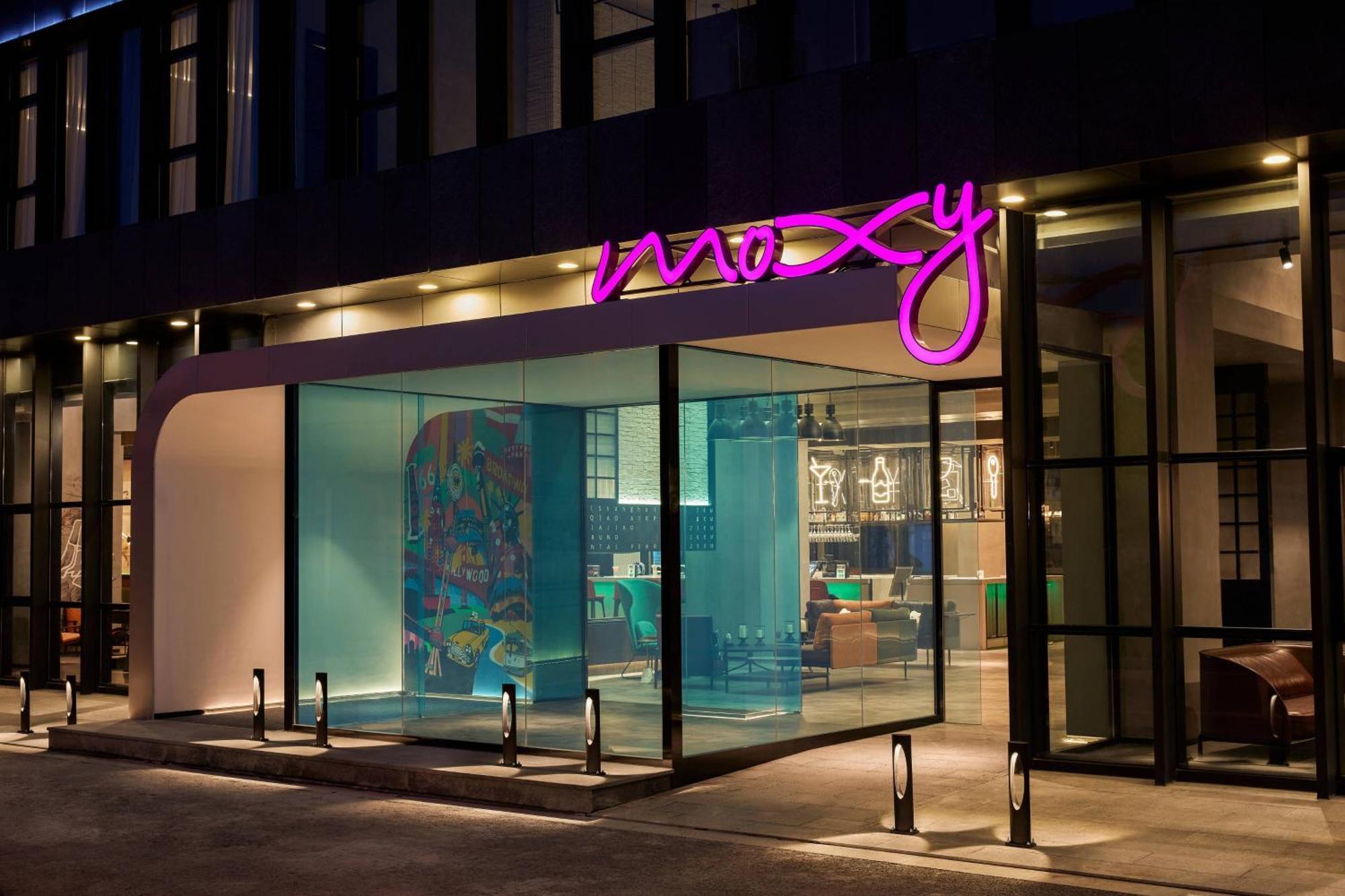 Moxy Shanghai Hongqiao Necc Xangai Exterior foto