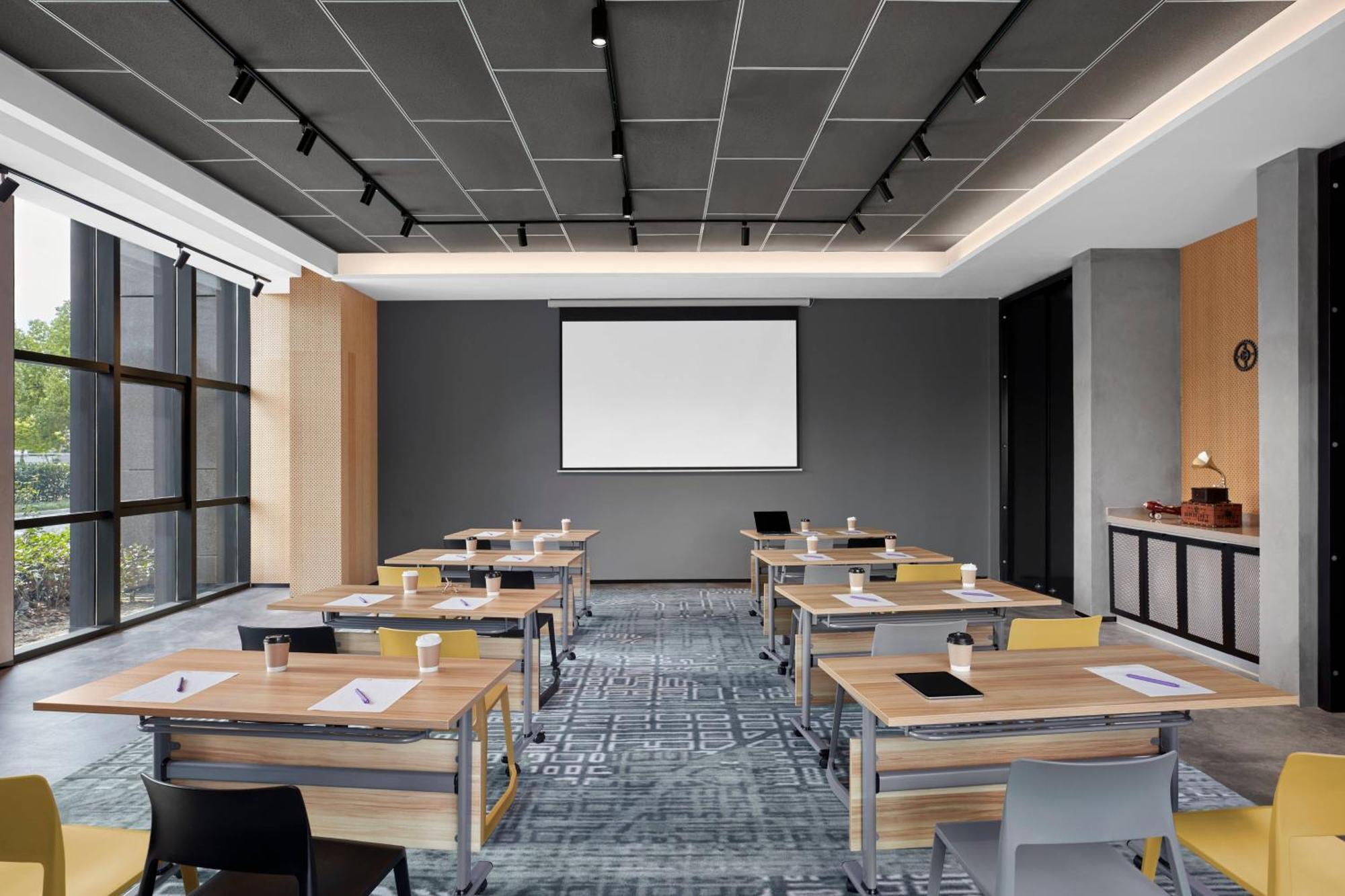 Moxy Shanghai Hongqiao Necc Xangai Exterior foto