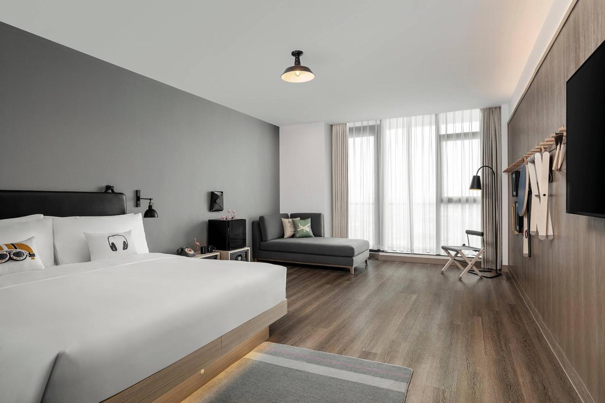 Moxy Shanghai Hongqiao Necc Xangai Exterior foto