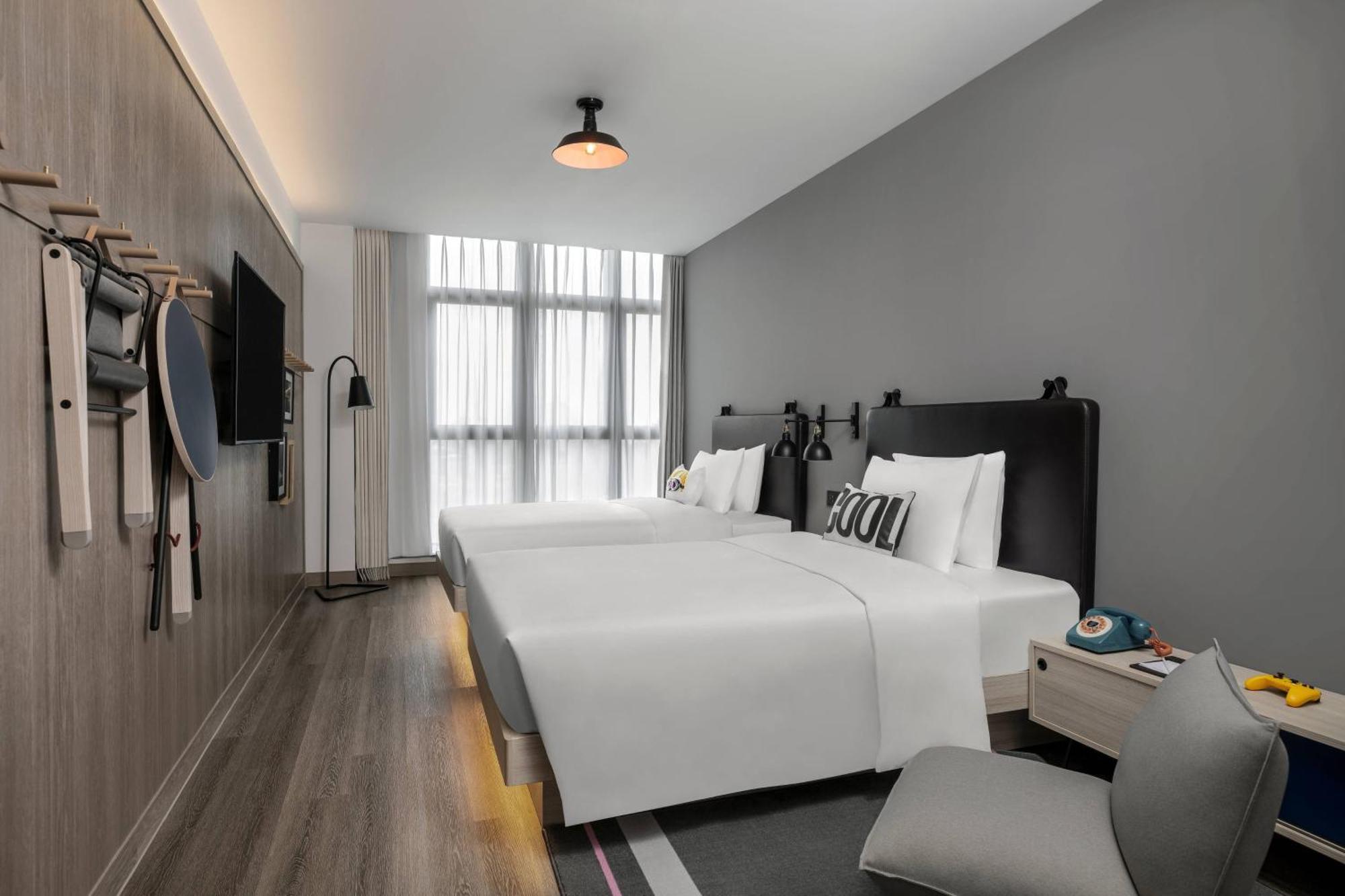 Moxy Shanghai Hongqiao Necc Xangai Exterior foto