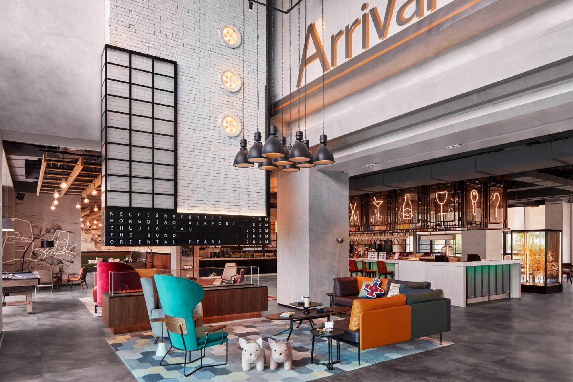Moxy Shanghai Hongqiao Necc Xangai Exterior foto