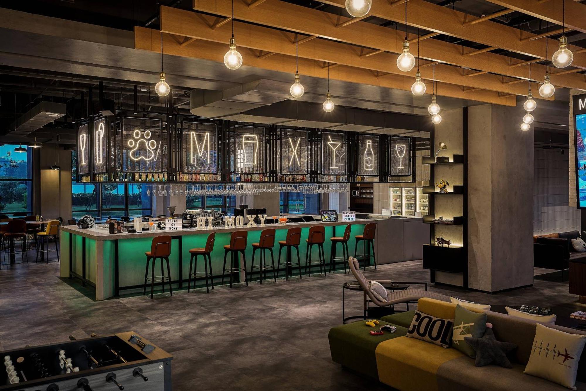 Moxy Shanghai Hongqiao Necc Xangai Exterior foto