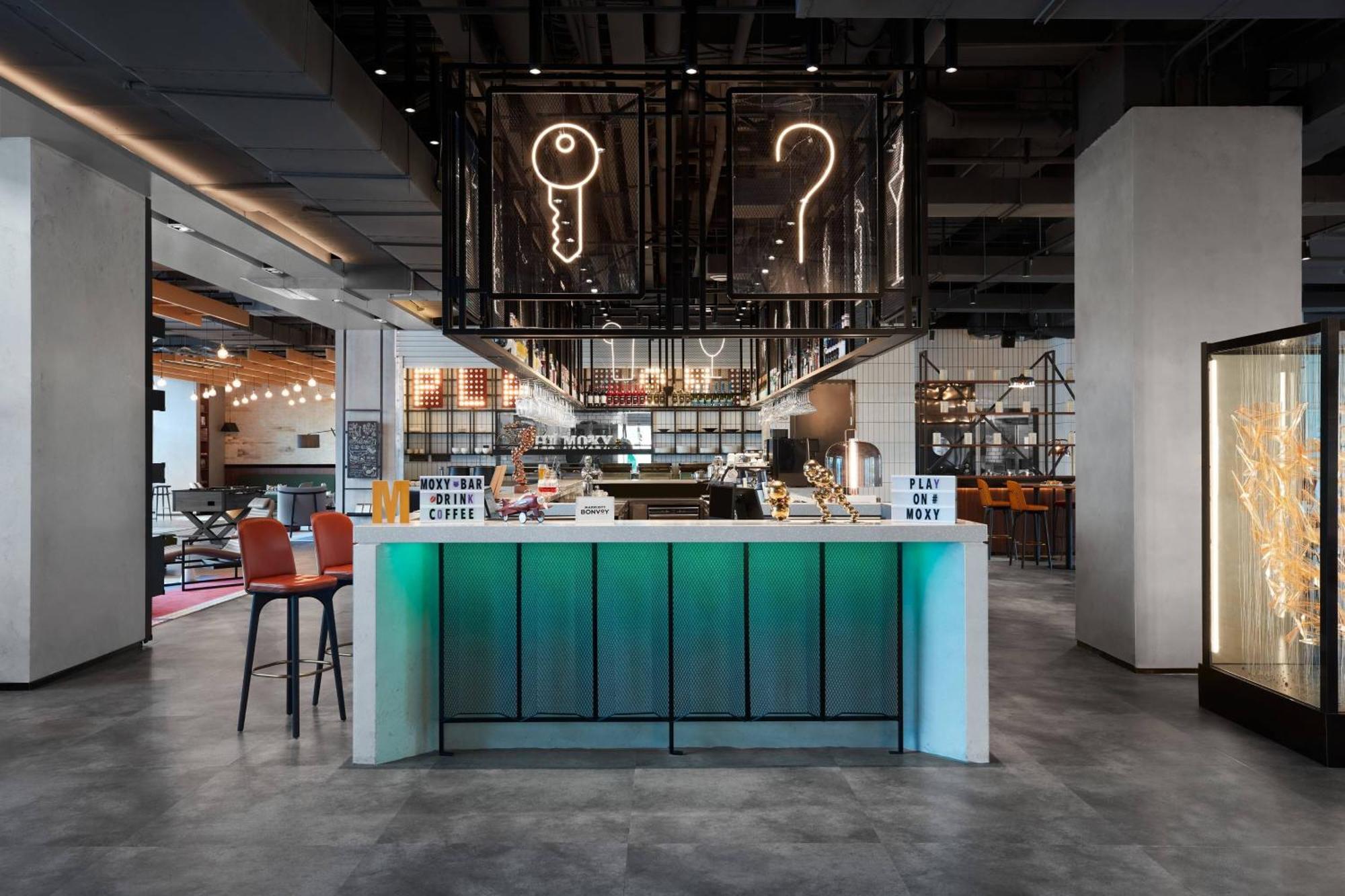 Moxy Shanghai Hongqiao Necc Xangai Exterior foto