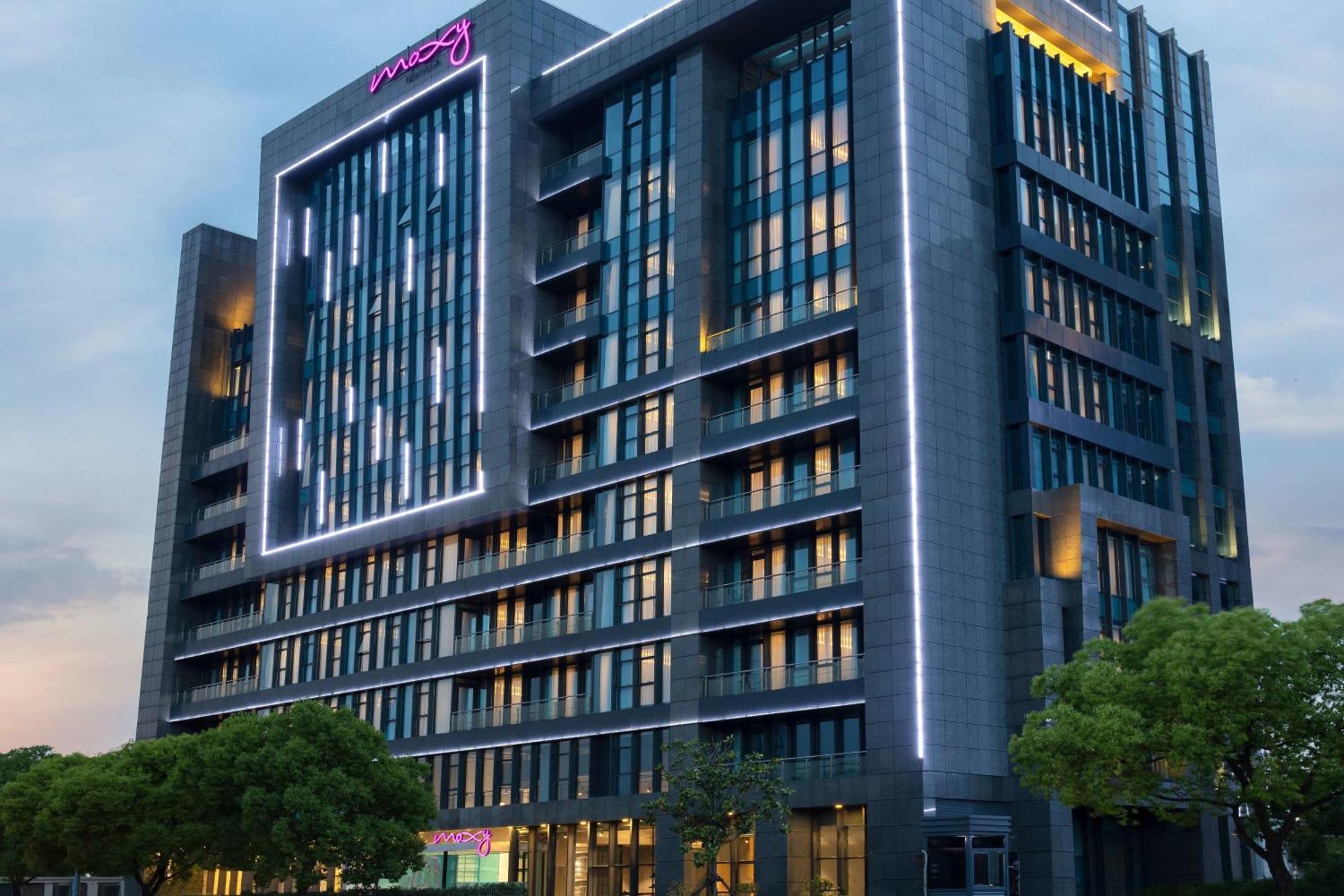 Moxy Shanghai Hongqiao Necc Xangai Exterior foto