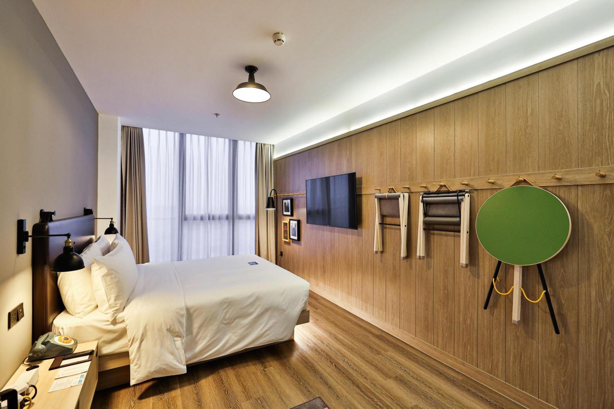 Moxy Shanghai Hongqiao Necc Xangai Exterior foto