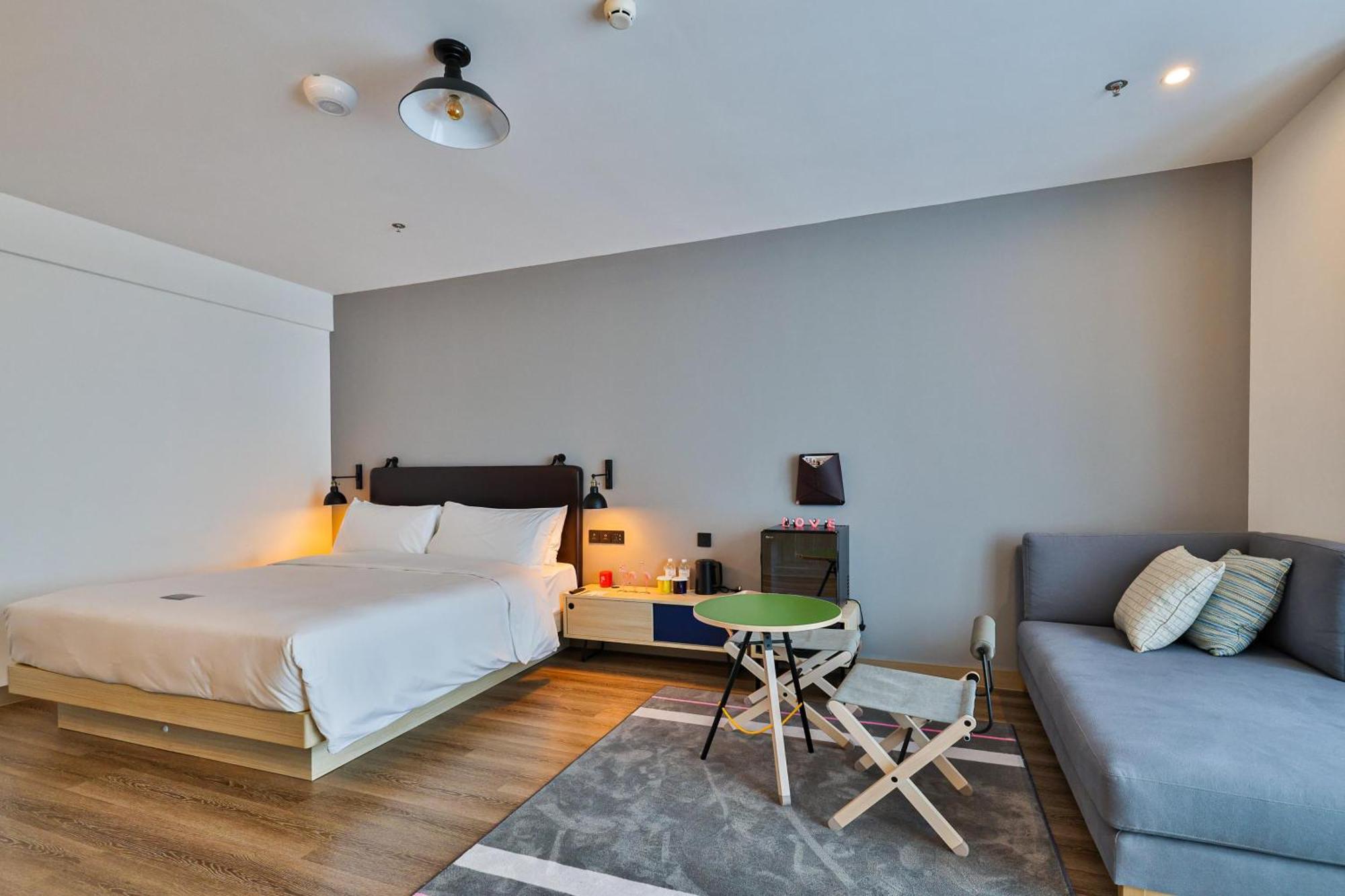 Moxy Shanghai Hongqiao Necc Xangai Exterior foto