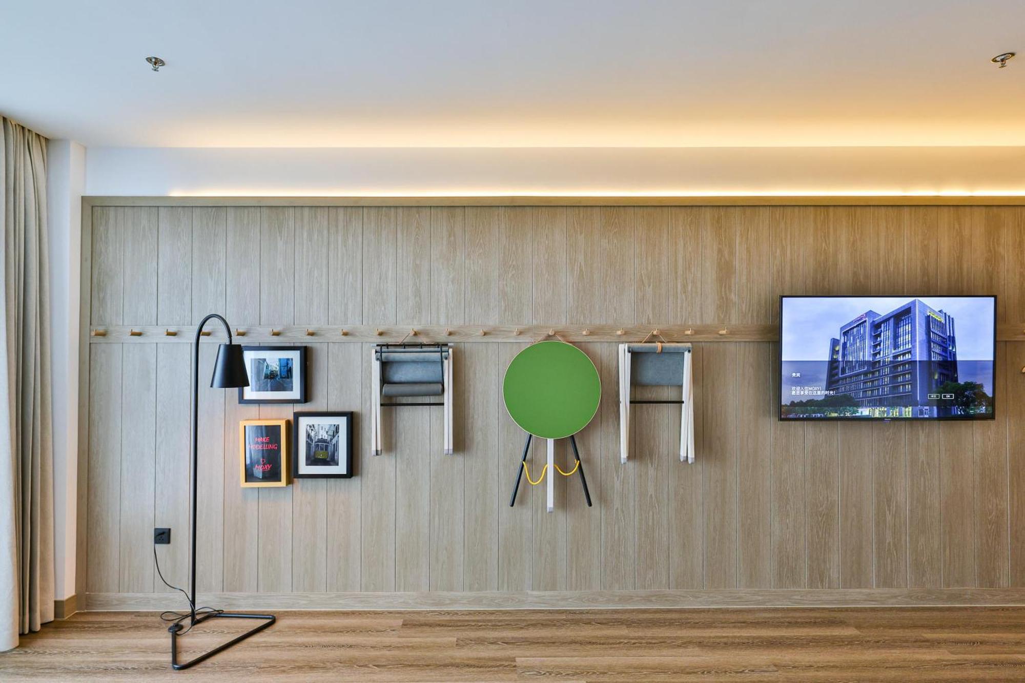 Moxy Shanghai Hongqiao Necc Xangai Exterior foto