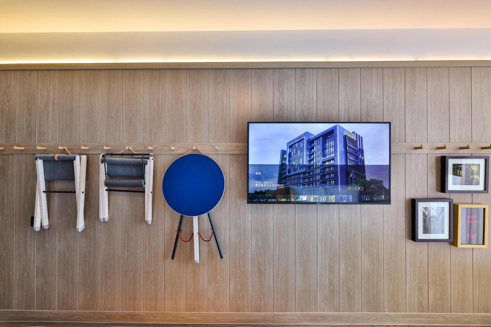 Moxy Shanghai Hongqiao Necc Xangai Exterior foto